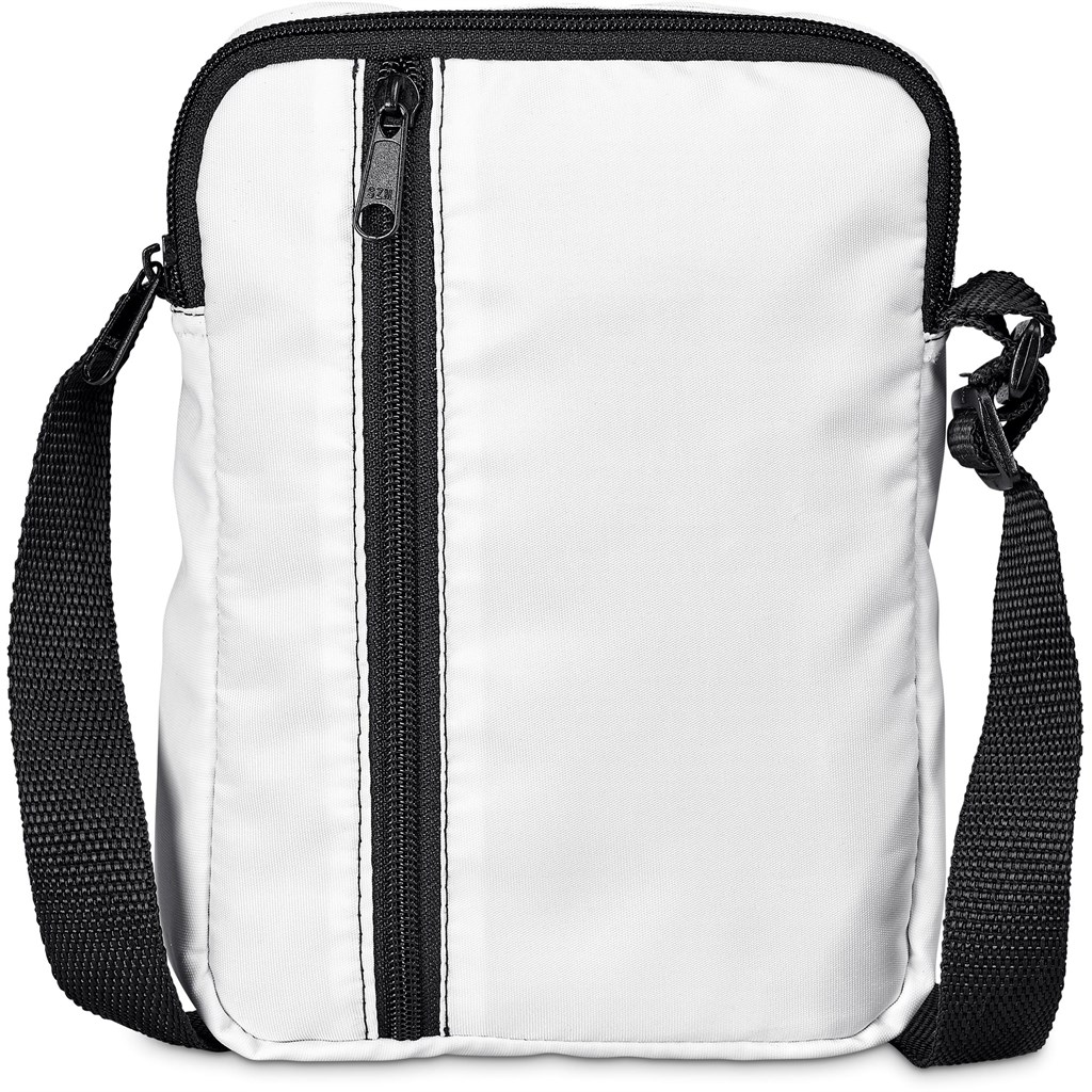 Hoppla Metropolis Crossbody Bag - Gtey - Image 5