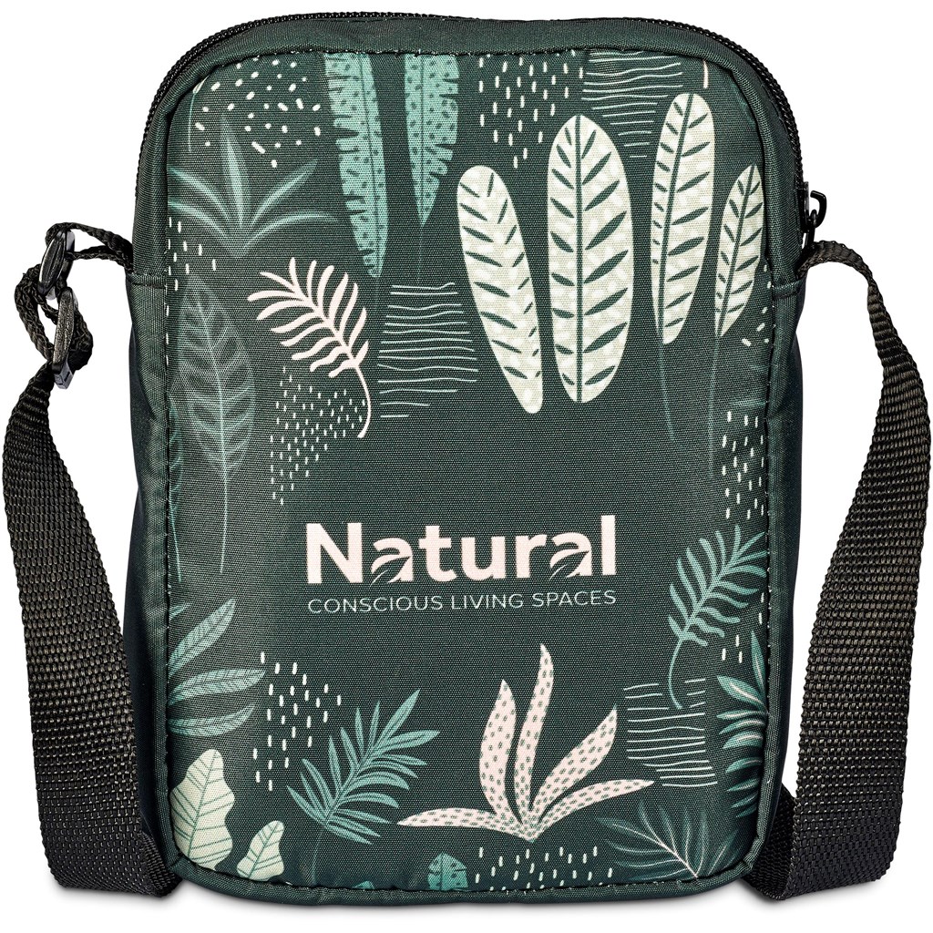 Hoppla Metropolis Crossbody Bag - Gtey - Image 6