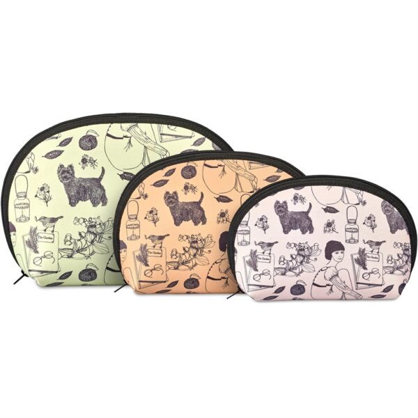 Hoppla Isabella Neoprene Maxi Cosmetic Bag - Image 8