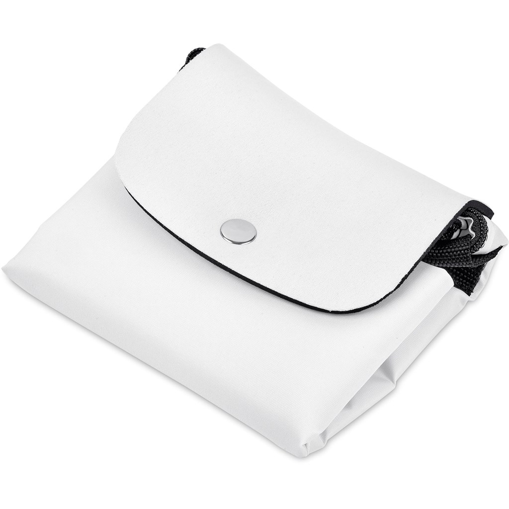 Hoppla Rosebank Polyester Roll-Up Tote Bag - Image 6