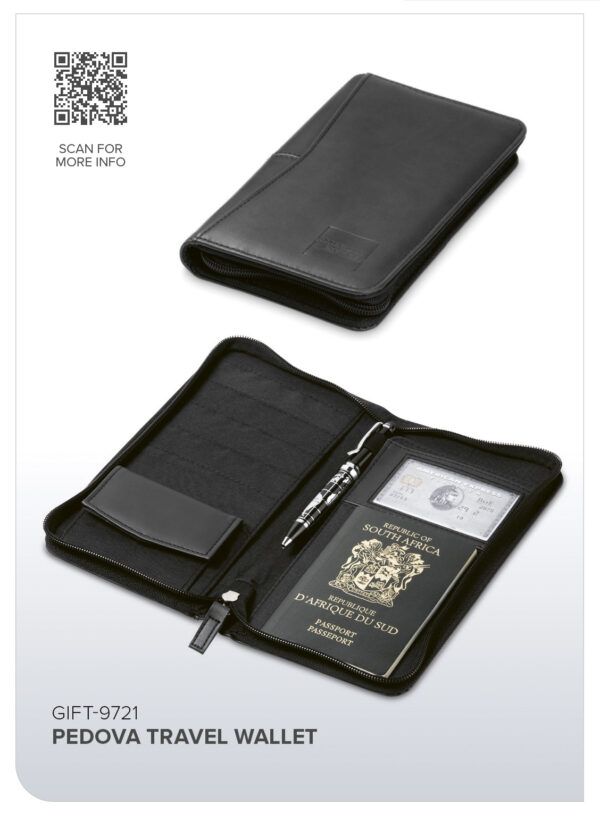 Pedova Travel Wallet - Image 4