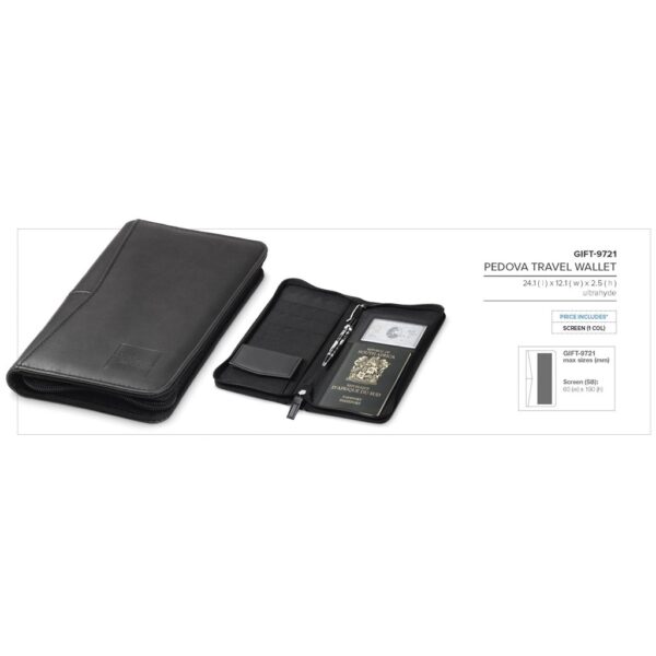 Pedova Travel Wallet - Image 5