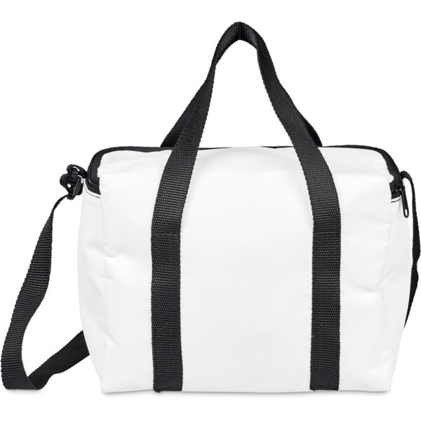Pre-Production Sample Hoppla Kruger Polyester 12-Can Cooler - Image 6