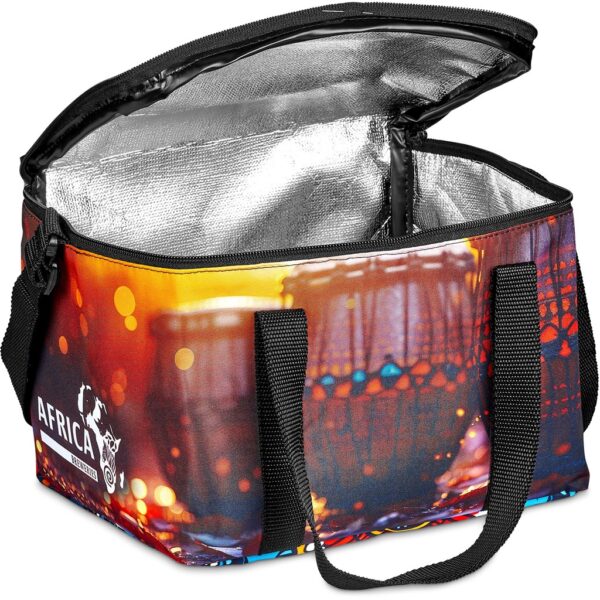 Pre-Production Sample Hoppla Kruger Polyester 12-Can Cooler - Image 7