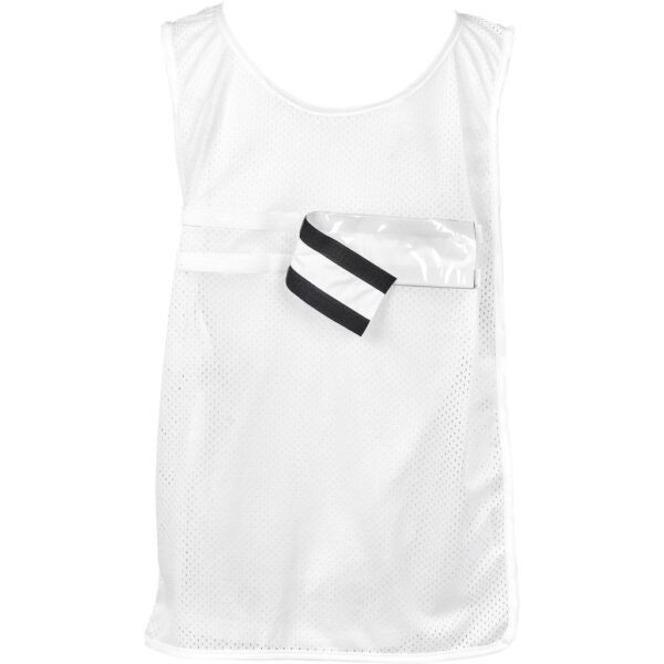 Pre-Production Sample Hoppla Jackal Polyester Caddy Bib with PVC Name Sleeve - Image 9