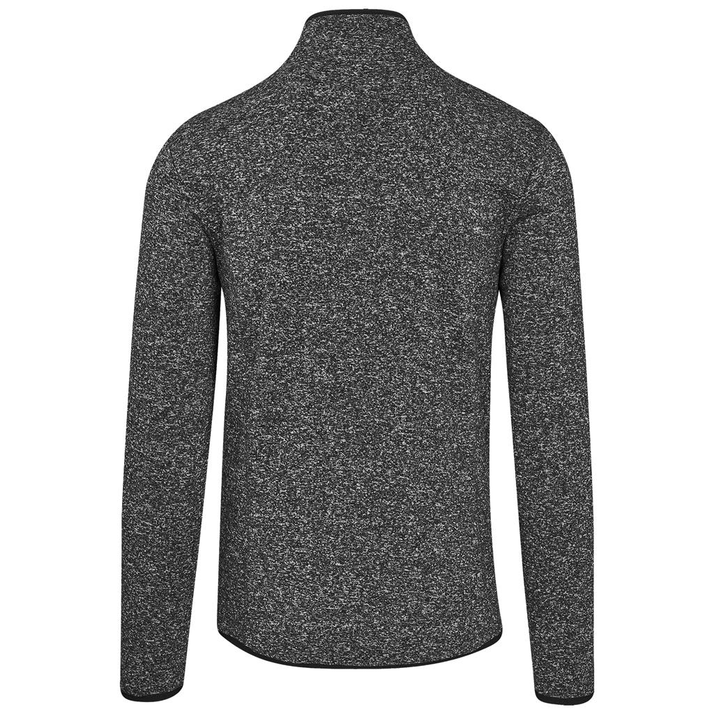 Mens Paragon Fleece Jacket - Charcoal - Image 4