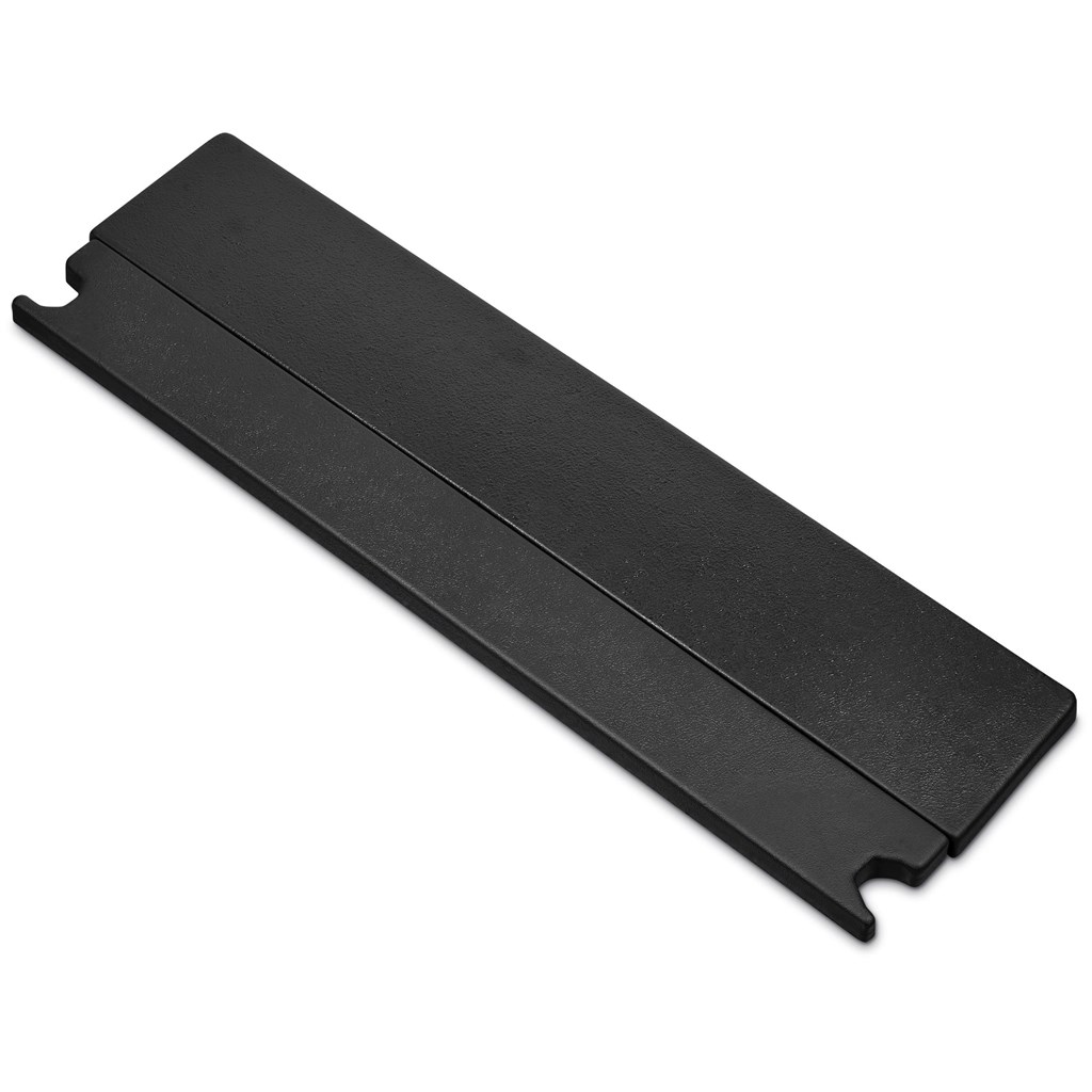 Ovation Sublimated Gazebo 1m X 1m Kiosk - 3 Half-Wall Skins - Image 7