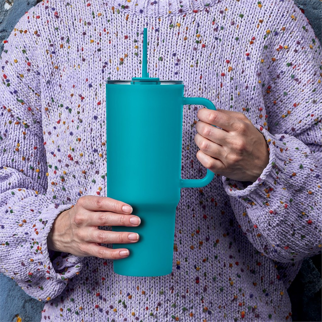 Altitude Texas Plastic Double-Wall Mug – 1.2 Litre - Image 5