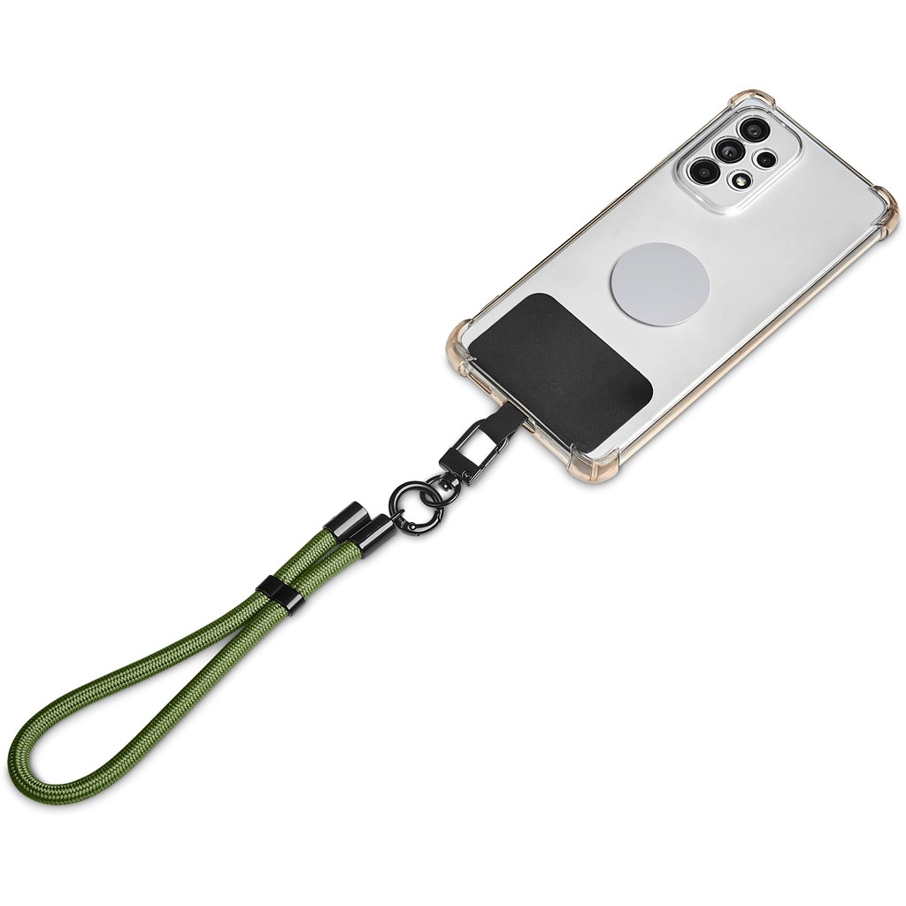 Altitude Fusion Crossbody & Wrist Phone Strap Set in Pouch - Image 10