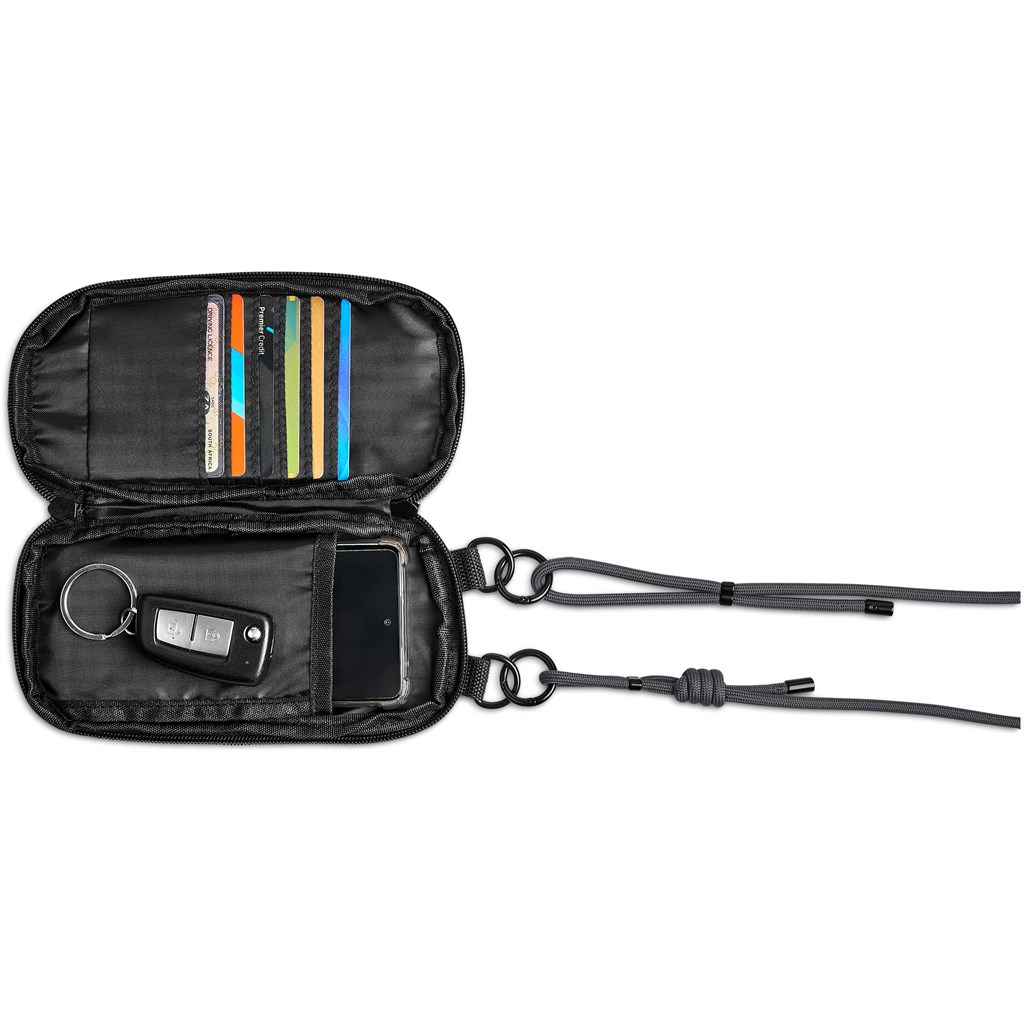 Altitude Glam Recycled PET Crossbody Bag & Phone Strap - Image 7