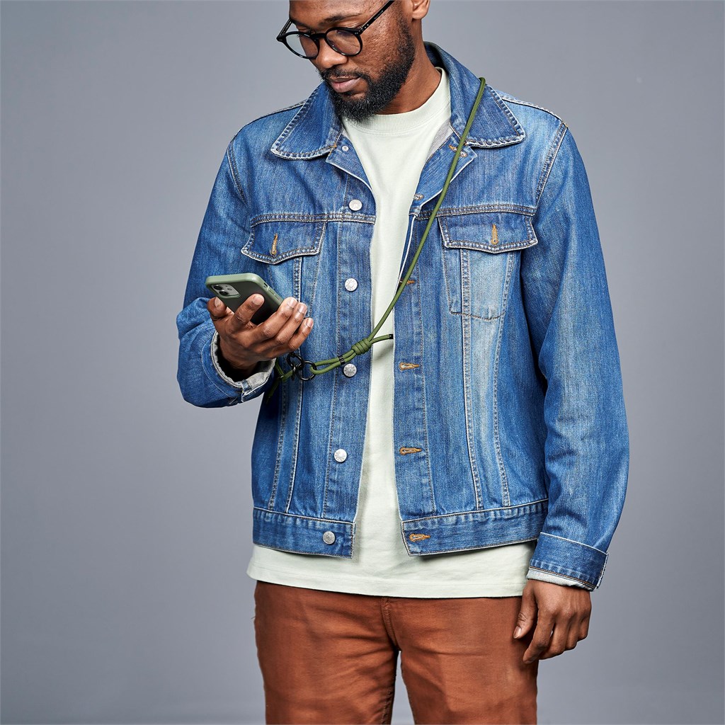 Altitude Glam Recycled PET Crossbody Bag & Phone Strap - Image 8