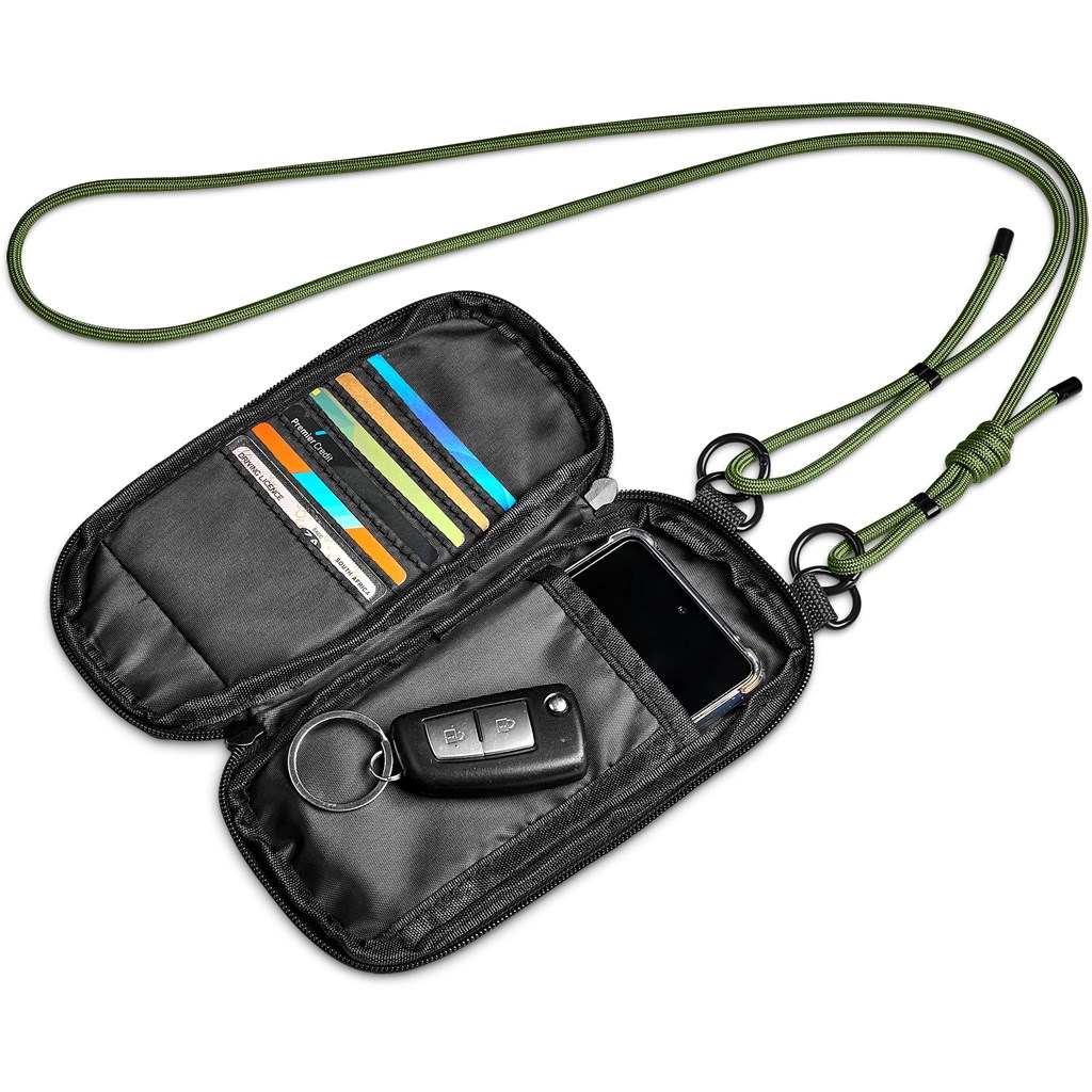 Altitude Glam Recycled PET Crossbody Bag & Phone Strap - Image 10