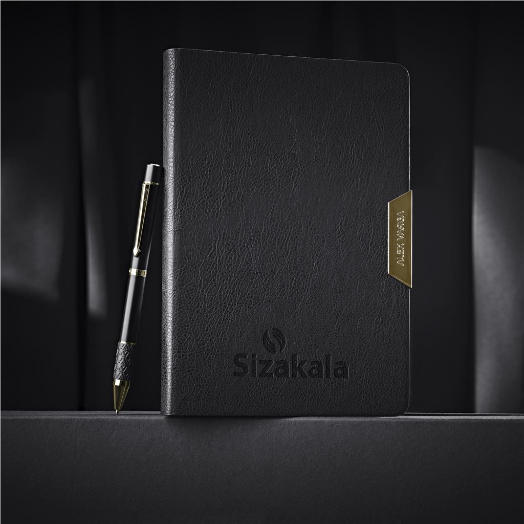 Alex Varga Onassis Notebook & Pen Set - Image 5