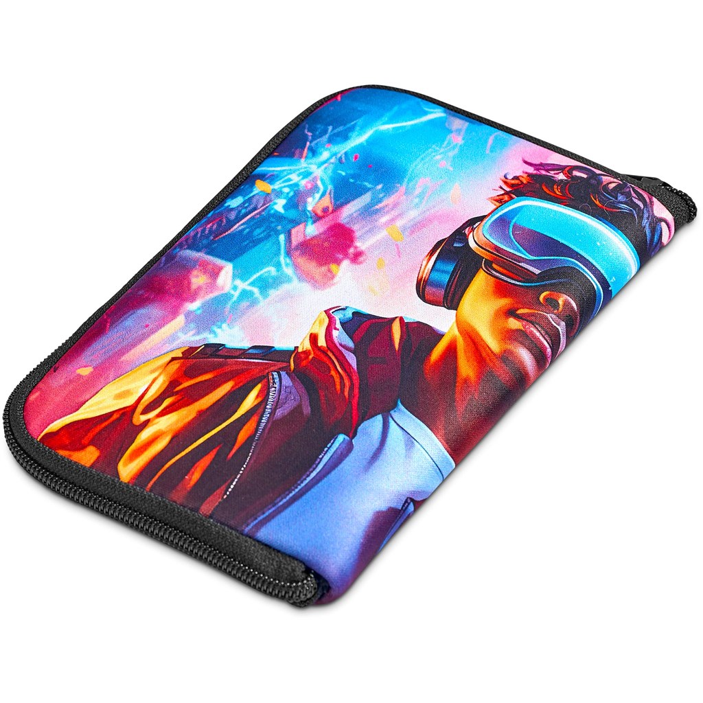 Pre-Printed Sample Hoppla Dinky Neoprene Mouse Pad Pouch - Image 5