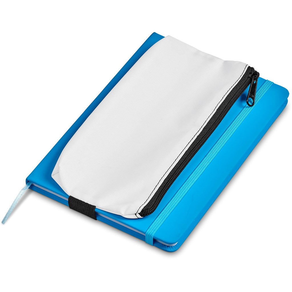 Hoppla Scribbler Polyester Large Pencil Case To Fit An A5 Notebook - Image 6