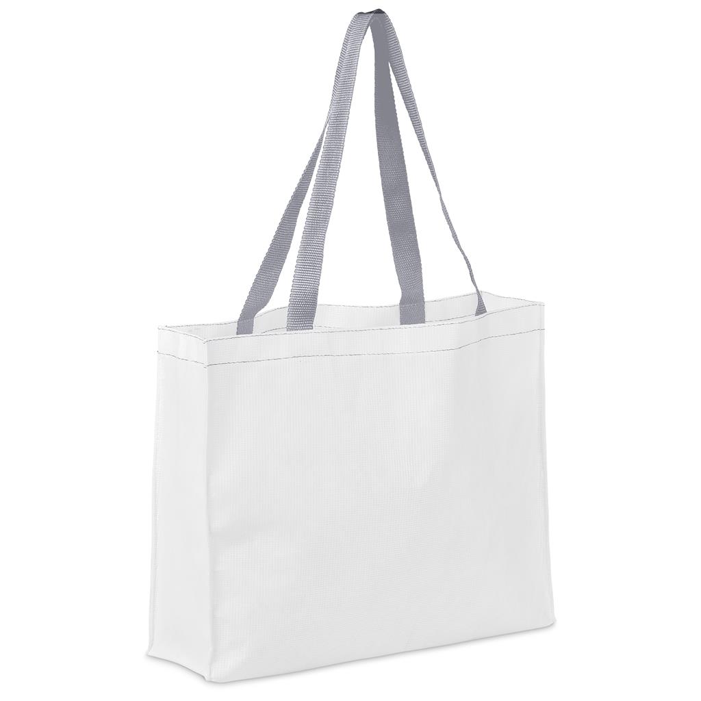 Pre-Production Sample Hoppla Menlyn Recycled PET Stitch-Bond Shopper - Image 8