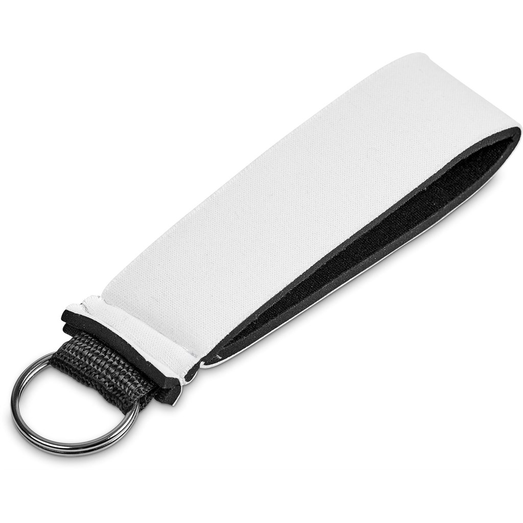Pre-Production Sample Hoppla Two Ocean Neoprene Wrist Keyring - Image 4