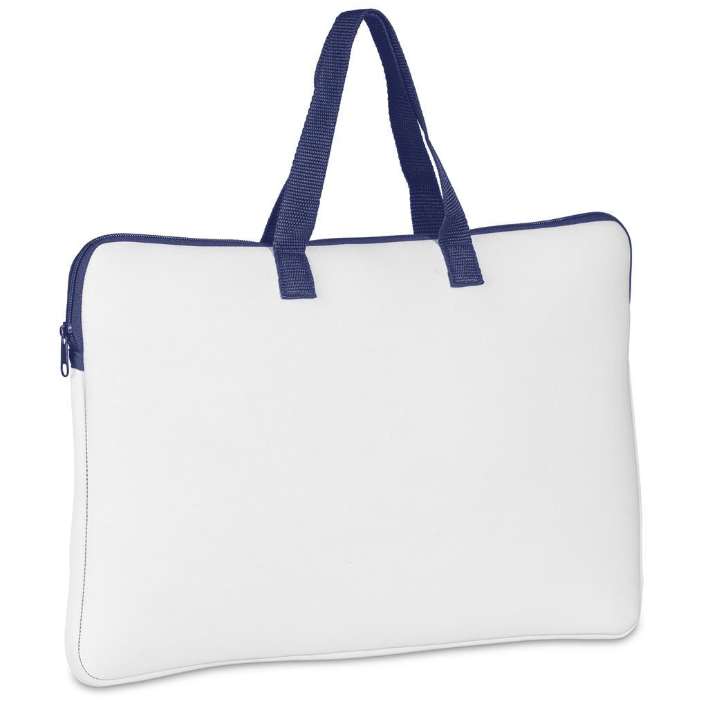 Pre-Production Sample Hoppla Neoprene 15.6-inch Cloud Laptop Sleeve - Image 7