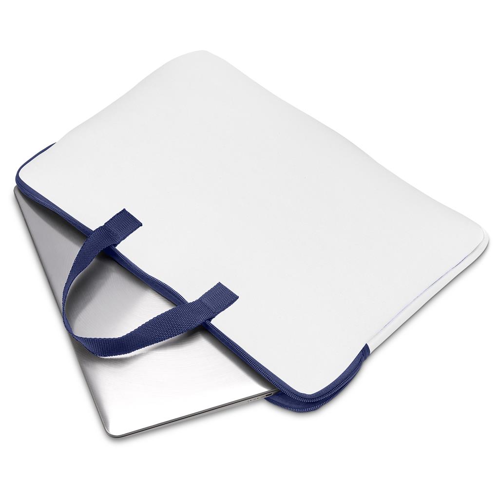 Pre-Production Sample Hoppla Neoprene 15.6-inch Cloud Laptop Sleeve - Image 8