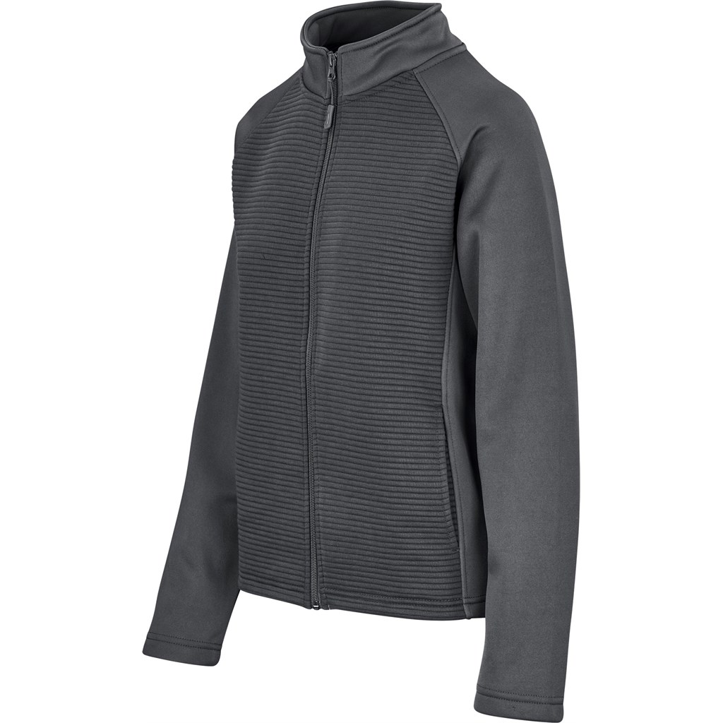 Ladies Ridge Jacket - Grey - Image 4