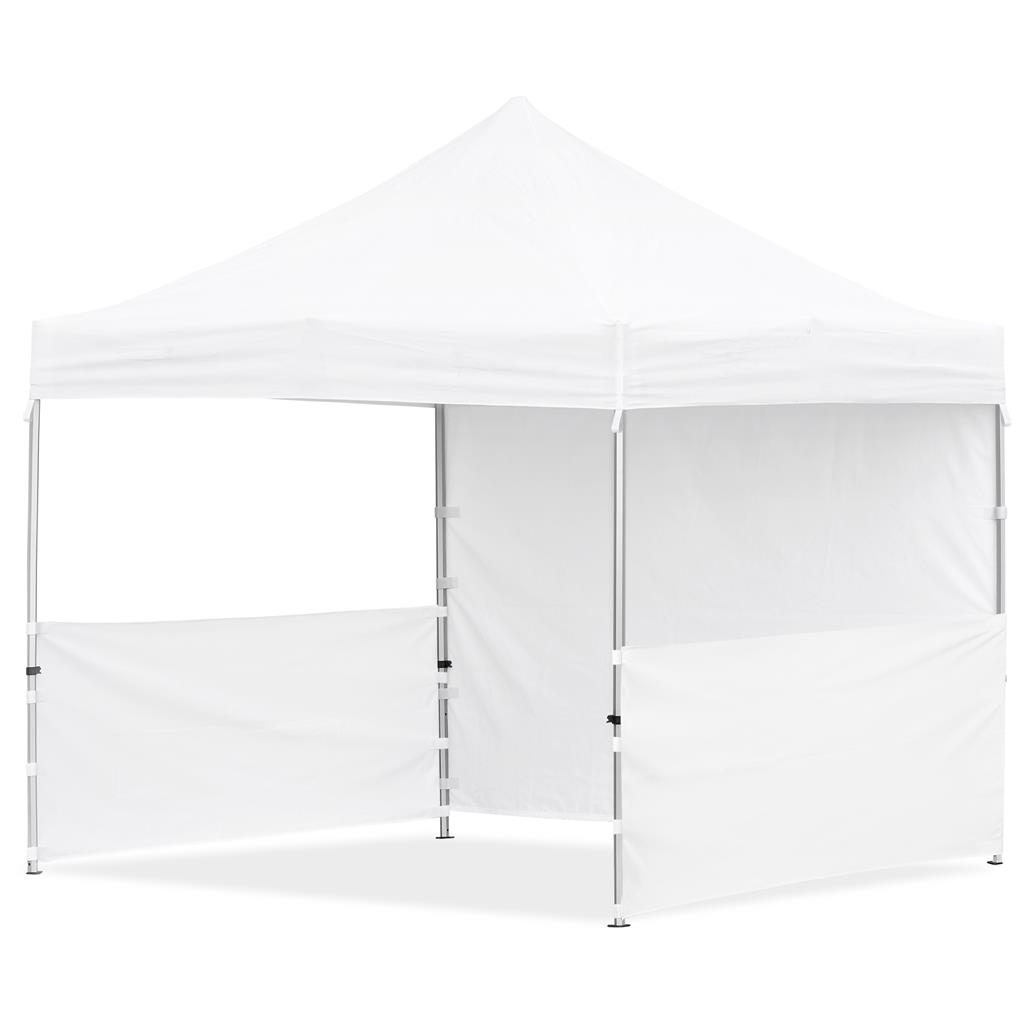 Coated Steel Sublimated Gazebo 3 x 3m - 2 Half-Wall Skins - 1 Full-Wall Skin - Image 7