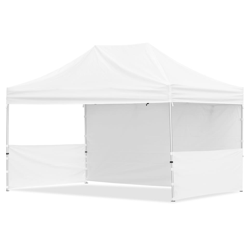 Coated Steel Sublimated Gazebo 4.5m x 3m - 1 Long Full-Wall Skin - 2 Short Half-Wall Skins - Image 7
