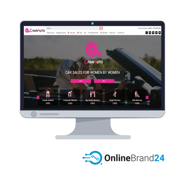 Car Dealership Website - Image 2
