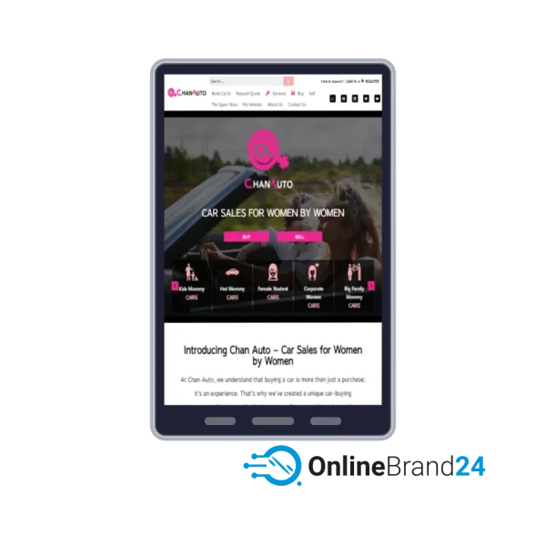 Car Dealership Website - Image 4