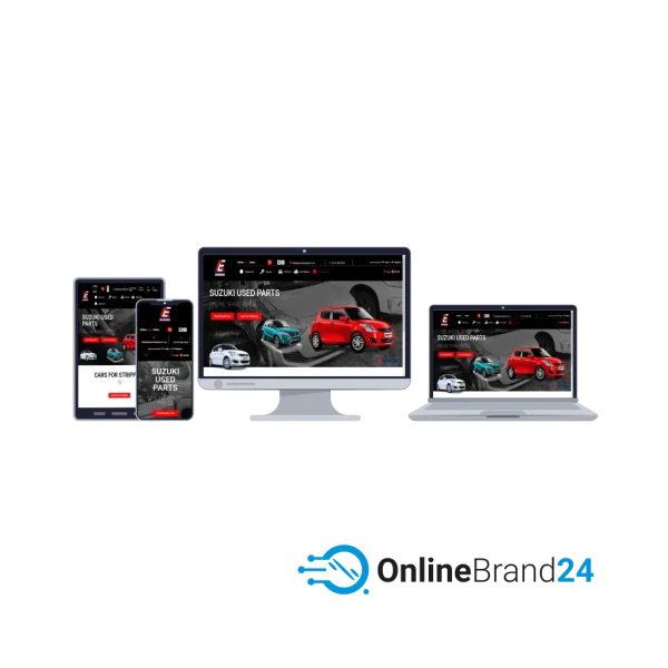 Car Parts Website