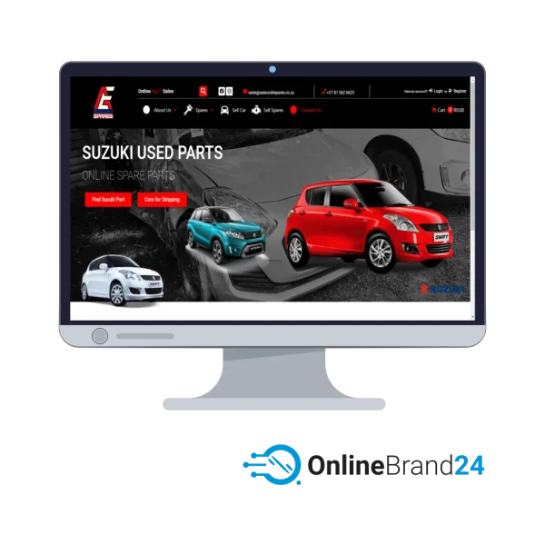 Car Parts Website - Image 2