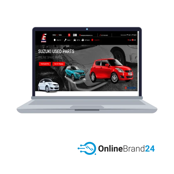 Car Parts Website - Image 3