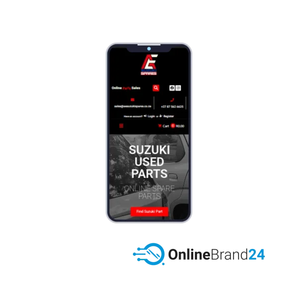 Car Parts Website - Image 5