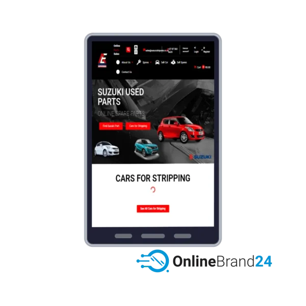 Car Parts Website - Image 4