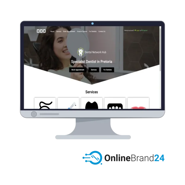 Dentist Website - Image 2