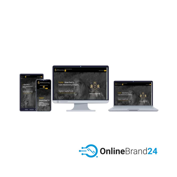 Fintech Website
