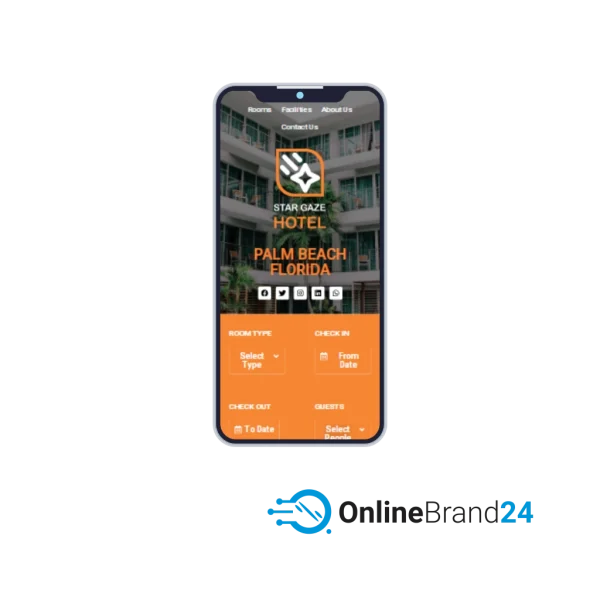 Hotel Website - Image 5
