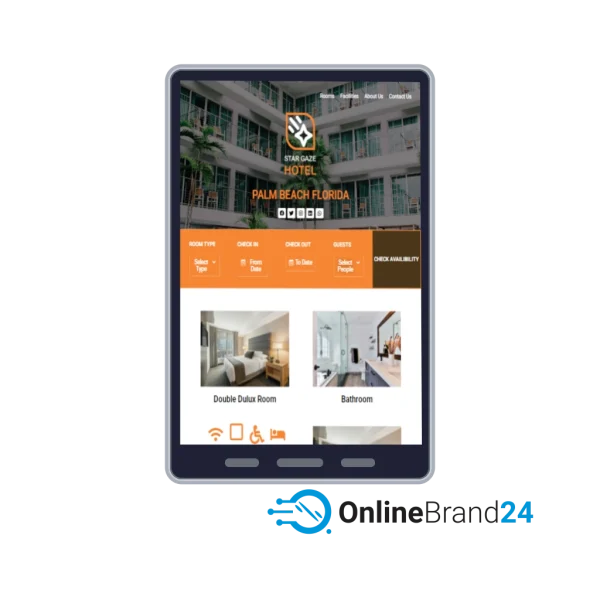 Hotel Website - Image 4