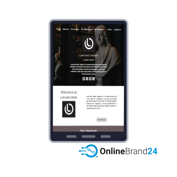 Law Firm Website - Image 4