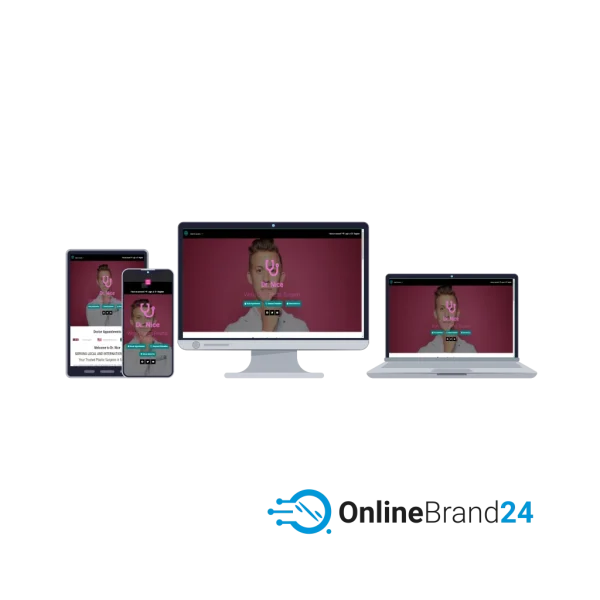 Doctor Practice Website