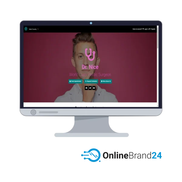 Doctor Practice Website - Image 2