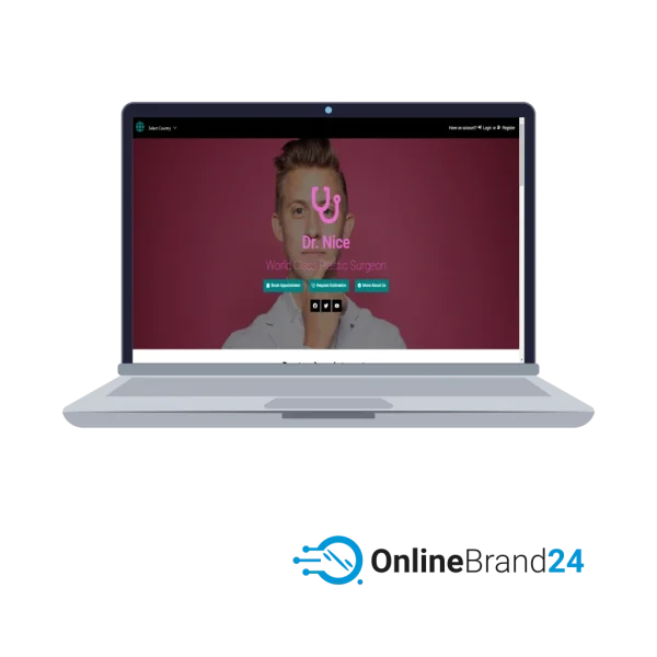 Doctor Practice Website - Image 3