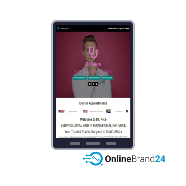 Doctor Practice Website - Image 4