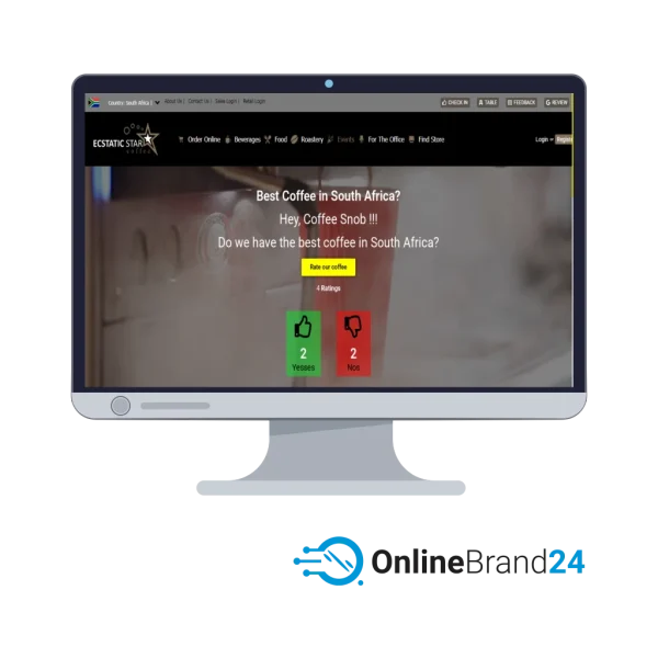 Restaurant Website - Image 4