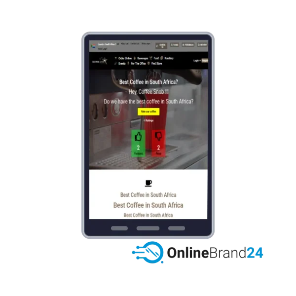 Restaurant Website - Image 2